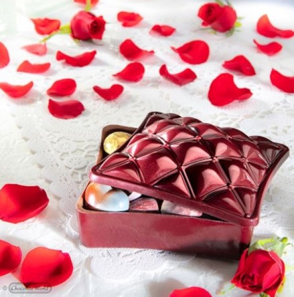 Pralinenform "Truhe" 695g